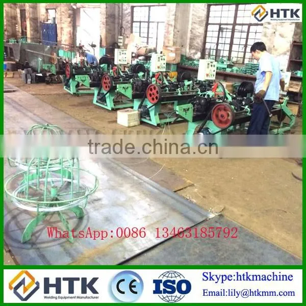 Manufacturing barbed wire meshmaking machine anping factory