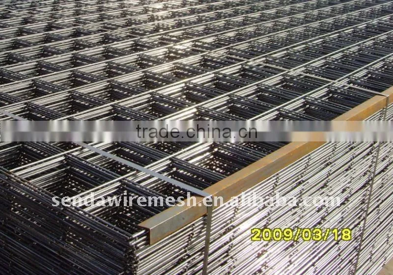 PVC Coated Welded Wire Mesh Panels