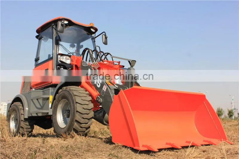 Everun Farm Mini Loader ER15 Mini Tractor--CE Hoflader for Sale