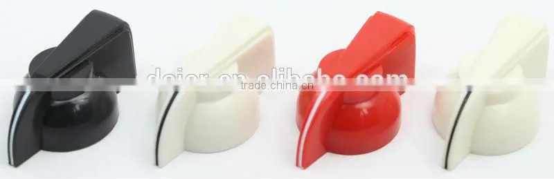 chicken-head potentiometer knob 6mm for knurled shaft