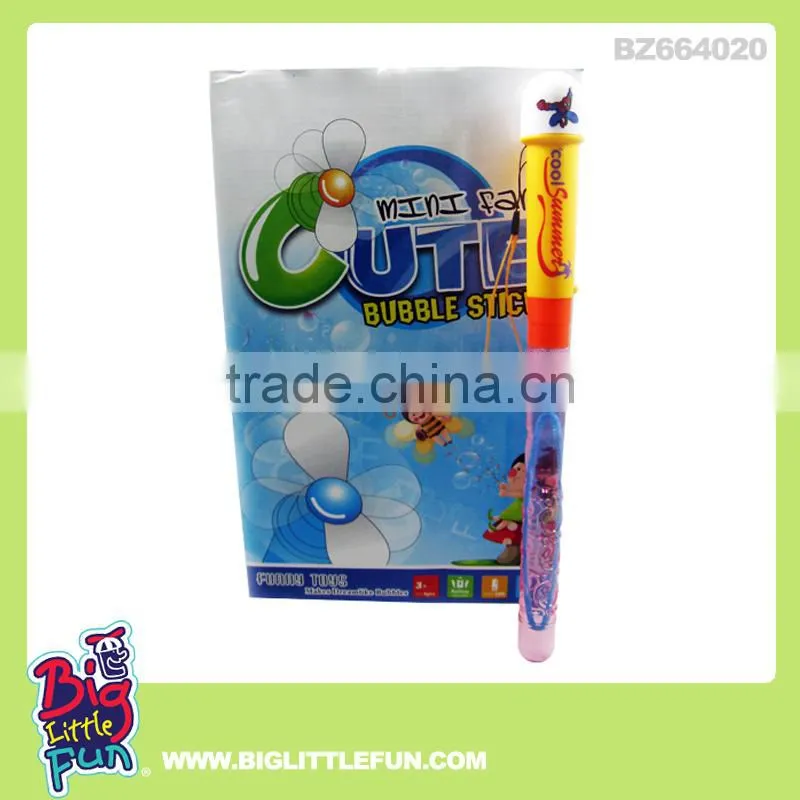 Kids toy microphone shape bubble toys
