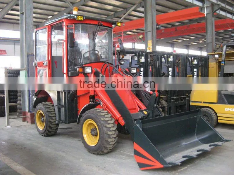 ZL12F mini loader with CE