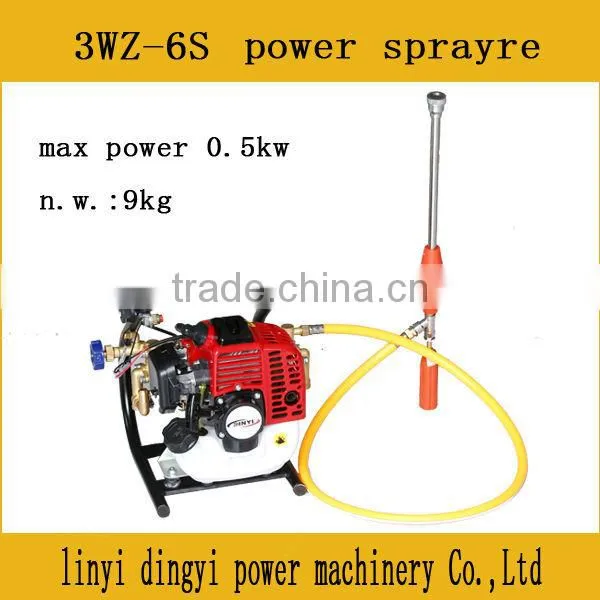 portable gasoline power sprayer