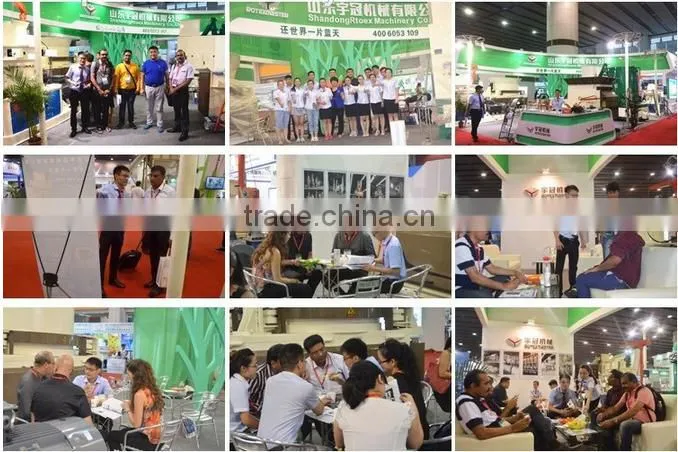 Yuguan 2016 New condition and simple structure linear vibrating screen machine from China