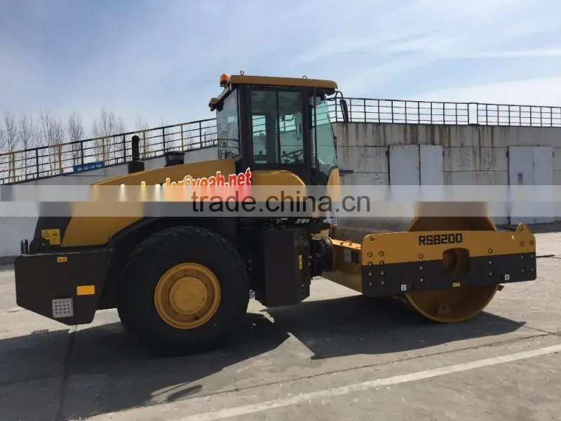 RS8200 China 20ton Road Roller RS8200 Single Drum good quality good price