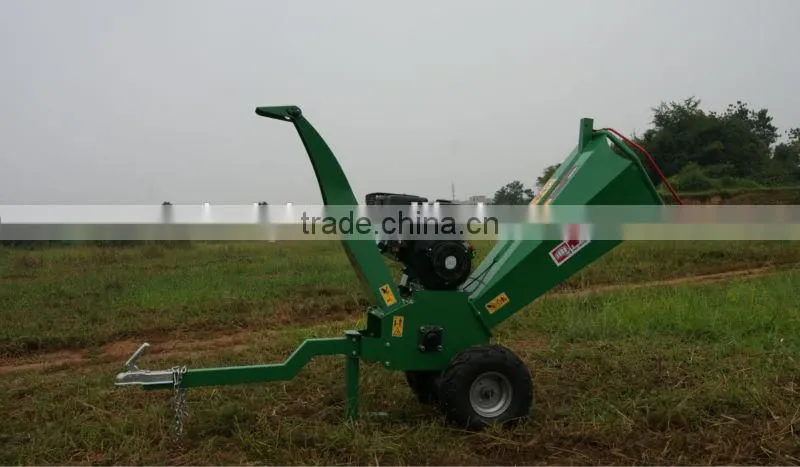 self power wood chipper shredder, robust petrol power wood chipper, engine selectable