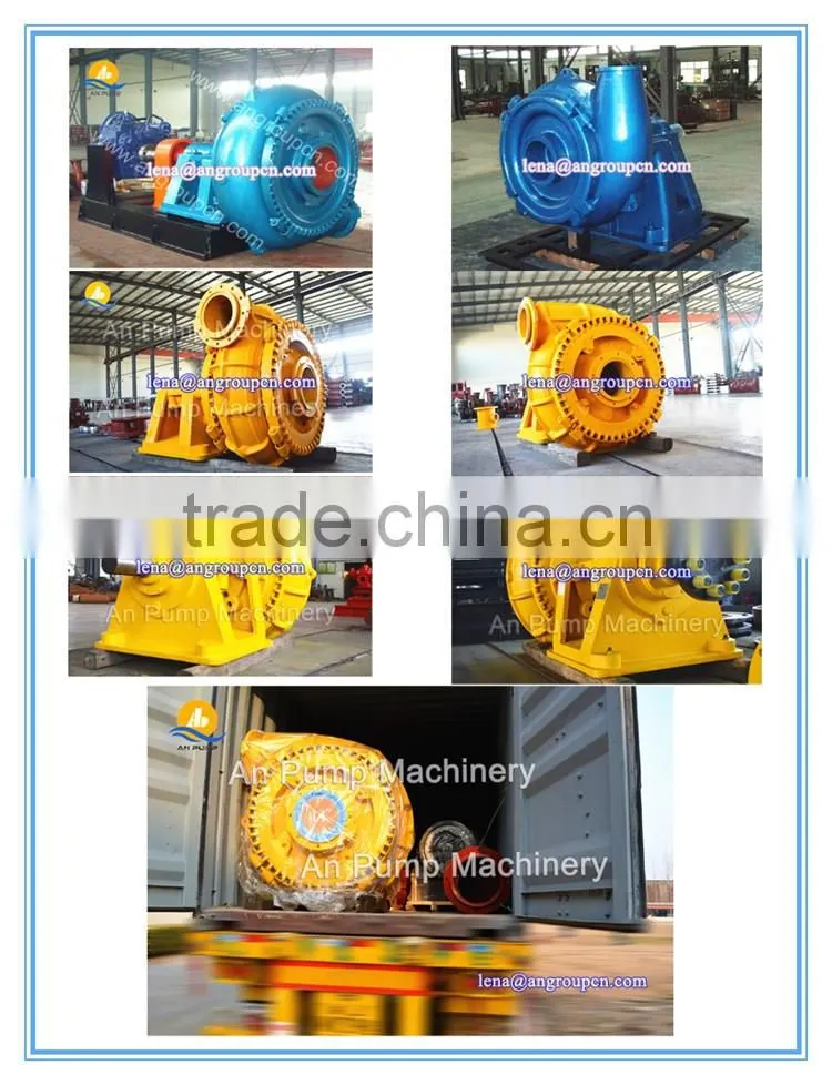 heavy duty anti wear Mineral Processing Pump Sand dredging pump