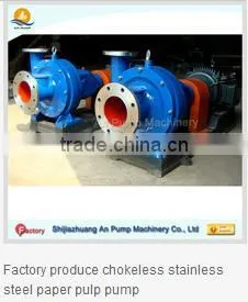 Stainless Steel Single Stage End Suction Sea Water Pump