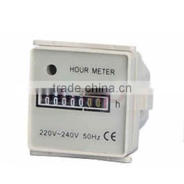 HM-2 Quartz mechanical timer without zero clearing indrustry calculagraph counter