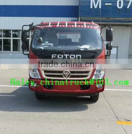 Hot selling wrecker truck with low price