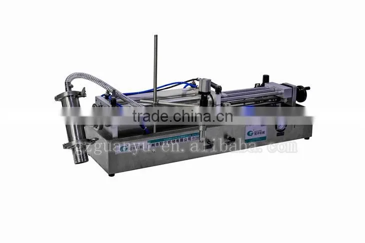 Best Selling Luxury Quality Paste Cosmetic Cream Lotion Filling Machine