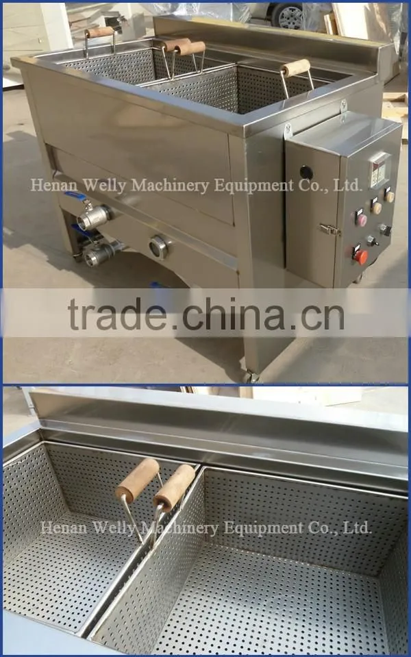 Hot sale factory price advanced design vegetable and fruit blanching machine