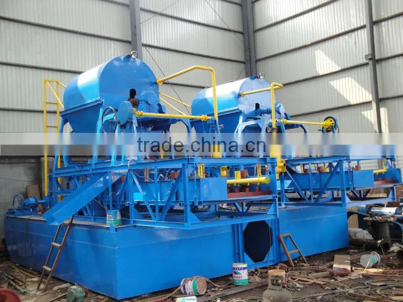 Hot sale !Land-use Gold diamond dredging boat