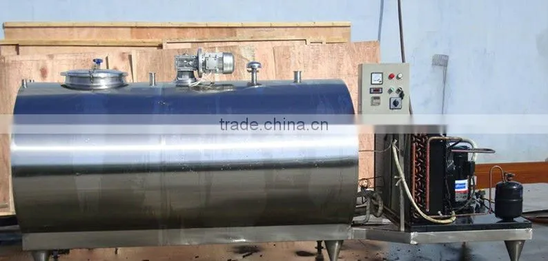 4000Liter MILK COOLING TANK