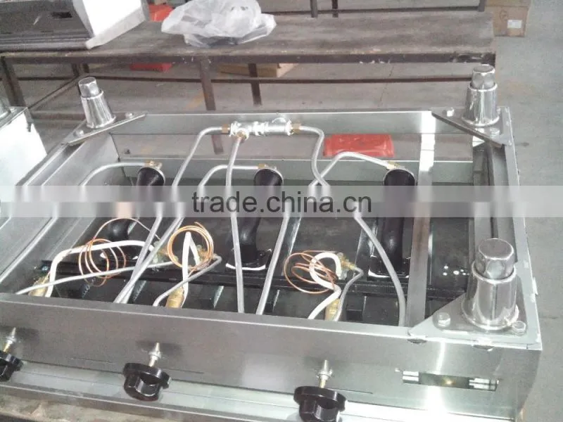 flat griddle/teppanyaki griddle/gas grill griddle GH-48