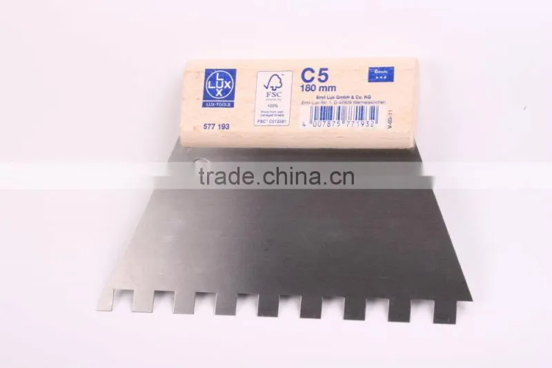 carton steel scraper with rubber hammer