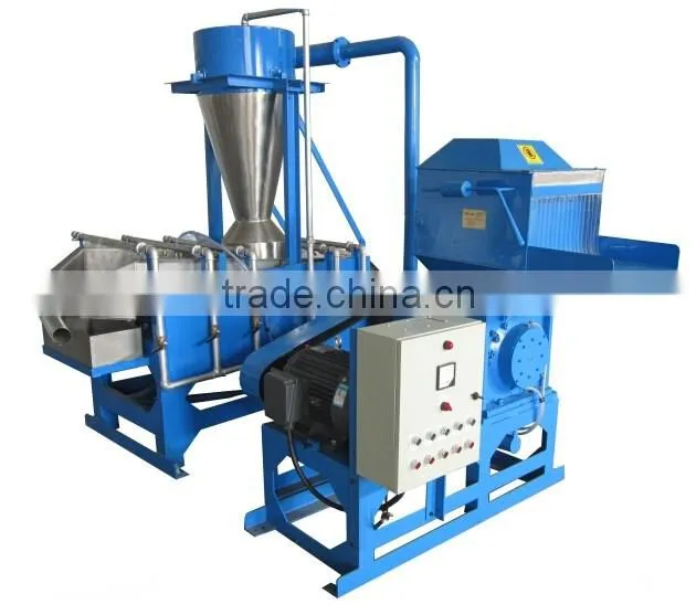 Copper Wire Granulator For Sale aluminum wire scrap power cable peeling machine