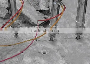 BS-90A demolition machine , concrete rock splitting machine