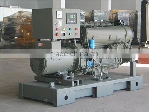 ISO9001 Approved Trailer Portable Air Cooled Deutz Diesel Generator Sets For India