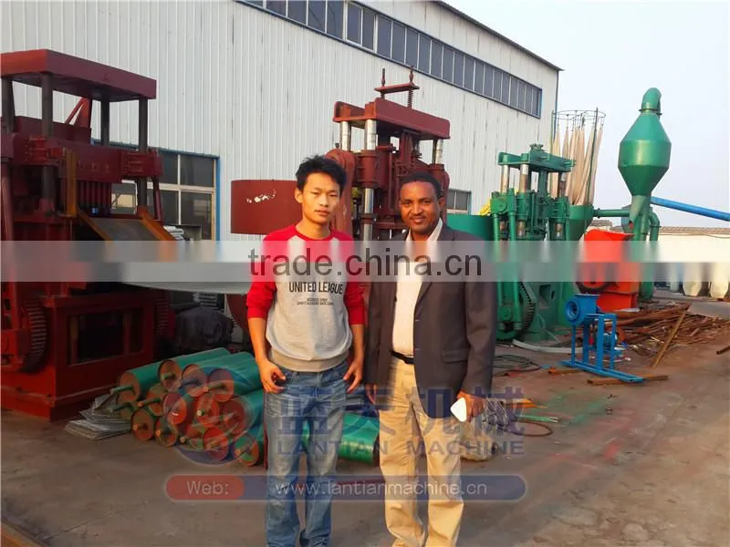 High quality Lantian shisha charcoal briquette machine/shisha charcoal making machine