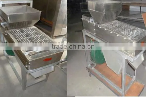 CG200 200kg/h Commercial roasted peanut peeling machine