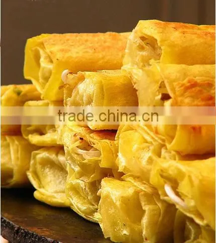 Gas single stainless steel Crepe Maker for pancake