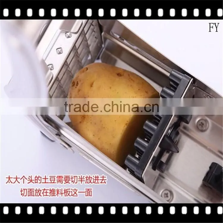 Multifunctional potato chipper, french fry cuter, vegetable potato cutter
