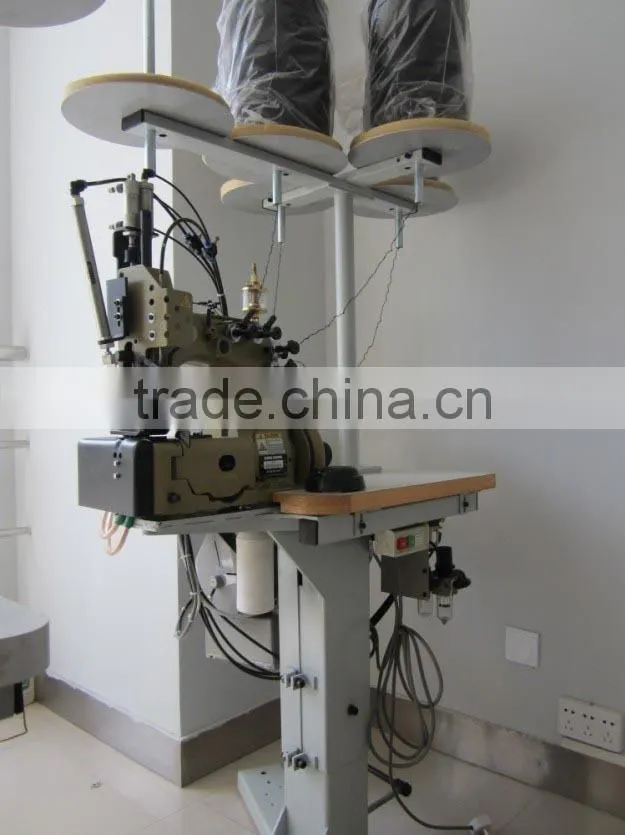 KEESTAR 80700CD4HL Two Thread Chain Stitch Skip Bag Sewing Machine