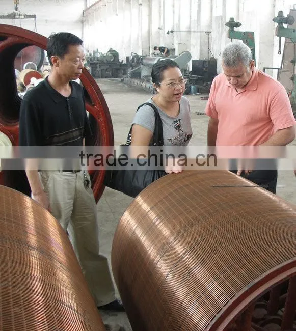 Tolet paper rewinder machine,rewinding with embossing part