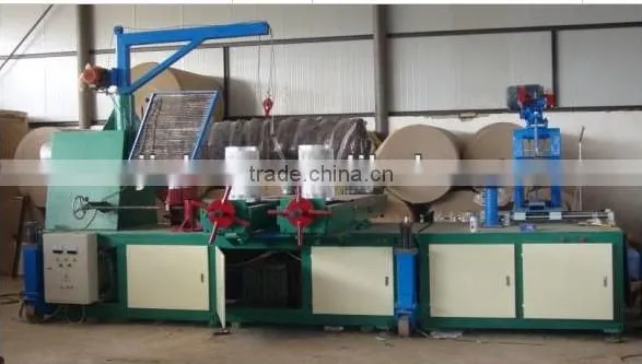 Automatic paper tube machine