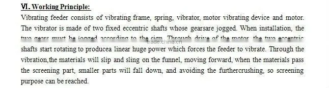 GZD adjustable mineral vibration feeding machinery
