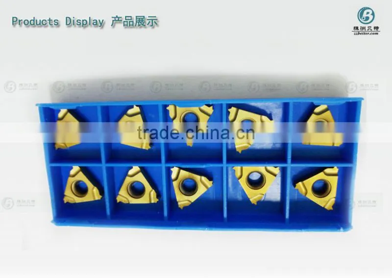 16EL1.5 ISO CNC cutting inserts/ thread turning inserts/screw blade