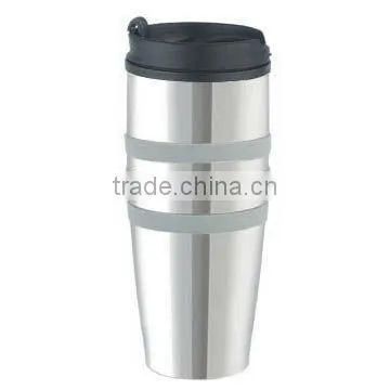 ZZAM-138 ss auto cup thermo mug stainless steel ss auto vacuum flask with lid