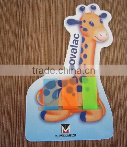 transparent PET sticky/ removable PET/ PET sticky note