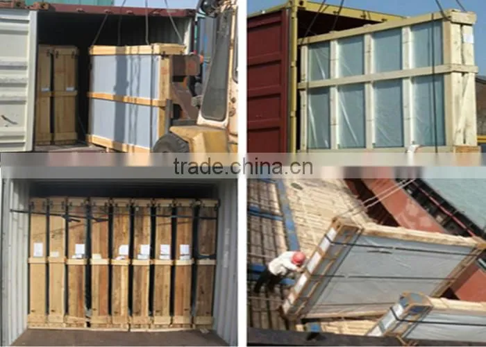 CE Certificated Building Use Clear Laminated Tempered Glass Panel Railing