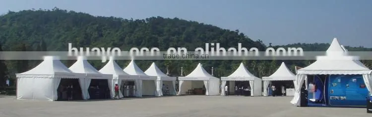 Promotion tent Sport event Pagoda white tent
