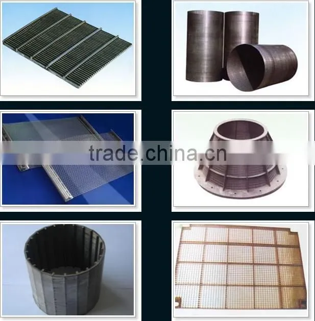 Mine Sieving Netting (factory)
