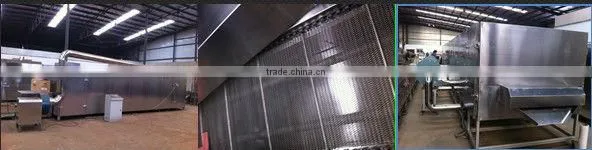 breakfast cereal corn flakes making machine in chenyang machinery