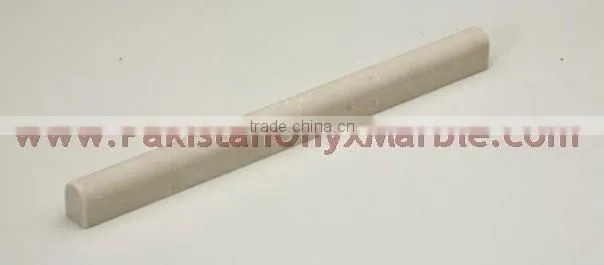 UNIQUE VERONA BEIGE MARBLE PENCIL MOLDING