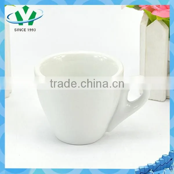 White high quality wholesale tea cups and saucers
