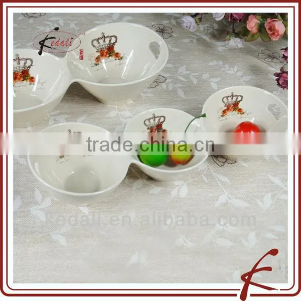 ceramic buffet serving dish