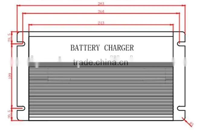 900W lead acid /li ion battery charger for mytest Boat 12v/24v/36v/48v/ 60v/72v