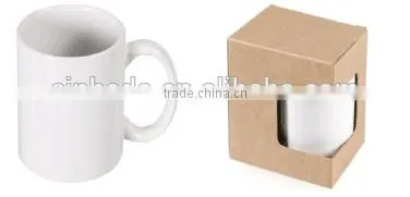 Ceramic Sublimation Enamel Mug with Image