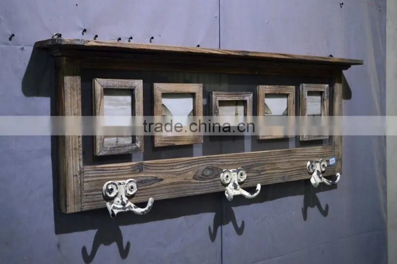Bulk glass collage picture frame for whlesale