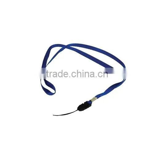 lanyard with mobile phone hanger,promotional polyester neck lanyard