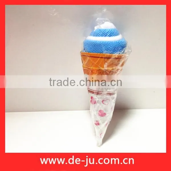 Cake Towel Colorful Shape Birthday Door Gift