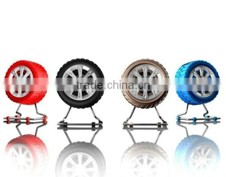 Multimedia computer personality tires small speakers USB power supply without driver Mini portable audio