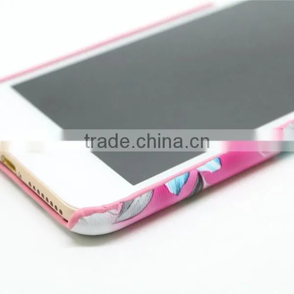 PC phone case leather sticker phone shell protective back cover for iPhone7/plus