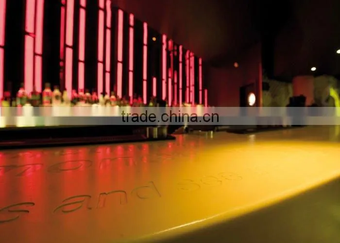 high long bar table