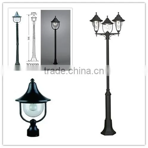 decorative antique cast iron Garden Antique Lamp Post